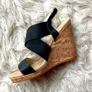 Torrid Cork Wedge Pumps